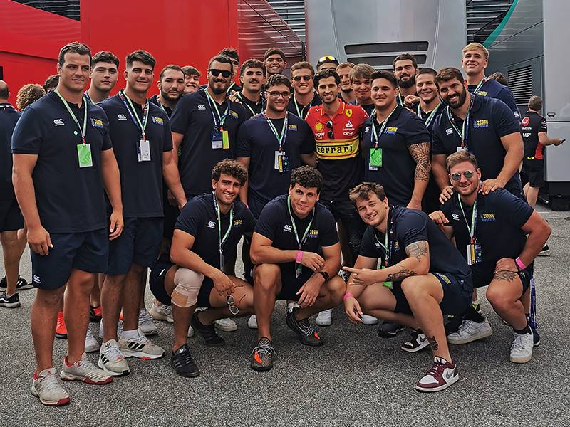 IL “TEMPIO DELLA VELOCITÀ” ACCOGLIE LE ZEBRE PARMA