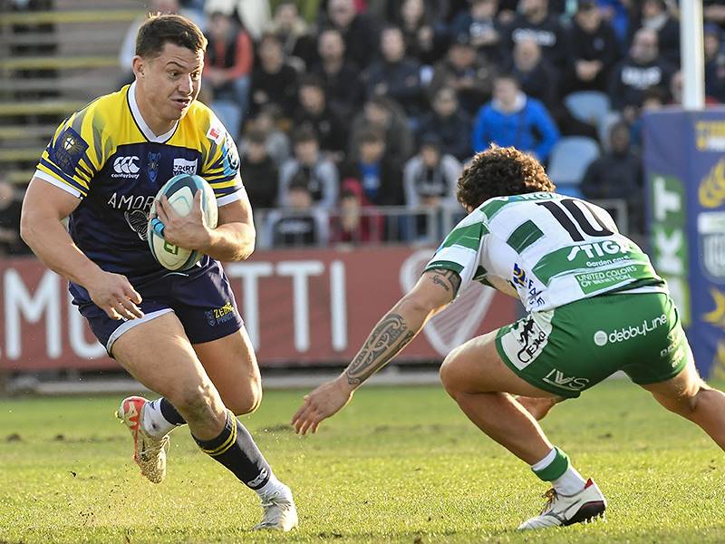 SVELATO IL XV DELLE ZEBRE PER LA GARA CON GLI SCARLETS