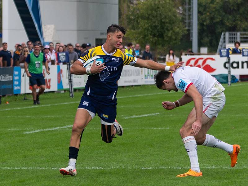 L'ex capitano dell'Italia U20 Davide Ruggeri si unisce alle Zebre