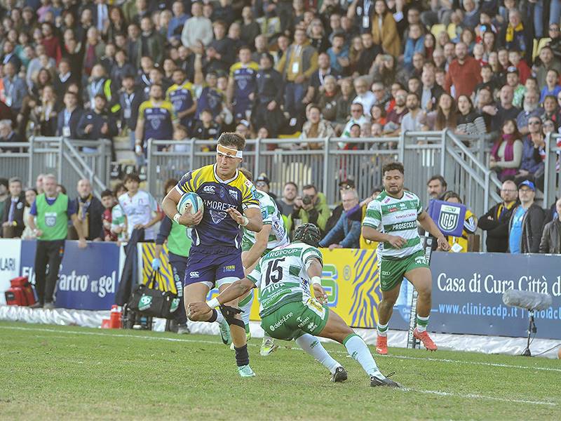 LE ZEBRE LOTTANO E STRAPPANO UN PUNTO DI BONUS NEL FINALE