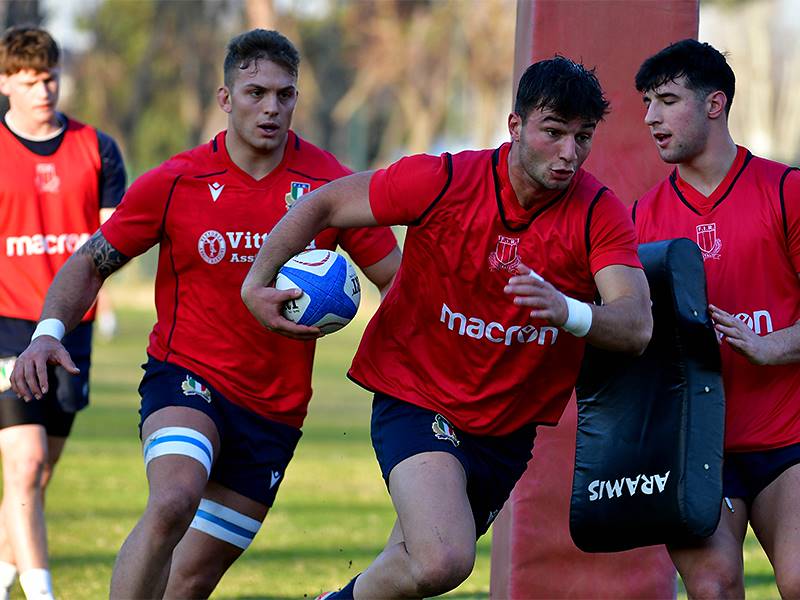 PANI, FISCHETTI E ZAMBONIN NELLA FORMAZIONE DELL'ITALIA IN CAMPO DOMENICA A DUBLINO