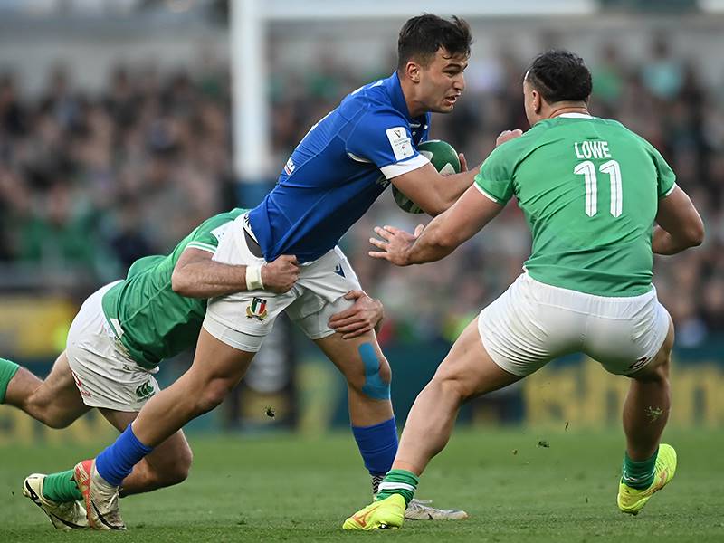 6 ZEBRE CHIAMATE PER LE SFIDE CON SCOZIA E GALLES