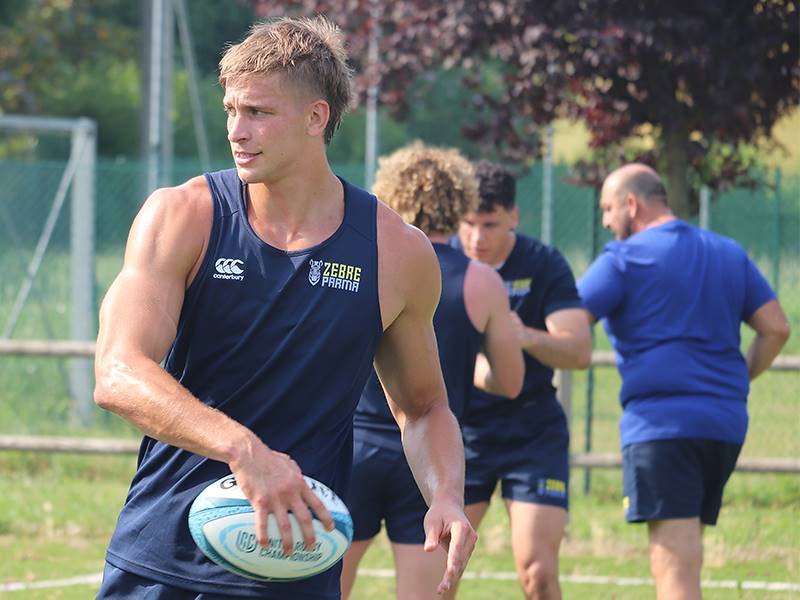 NICOLA PIANTELLA PASSA ALLE FIAMME ORO RUGBY