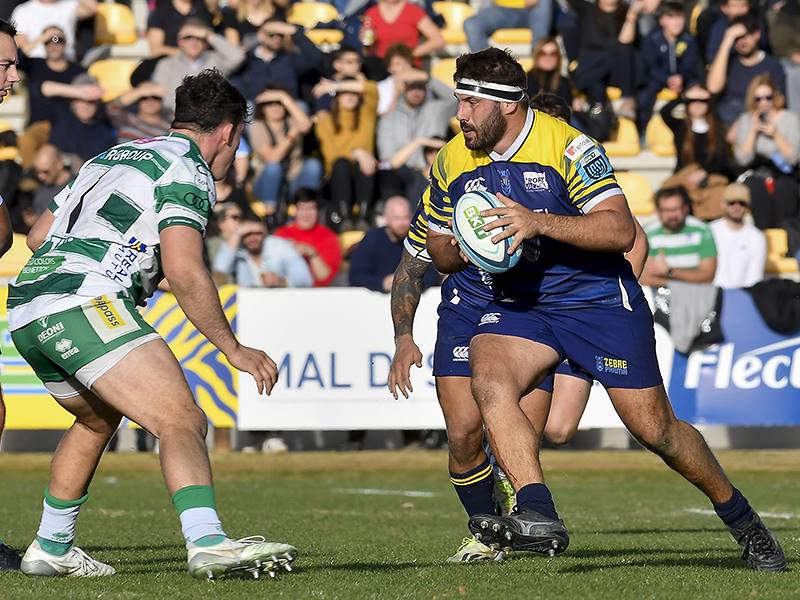 PITINARI RIENTRA PER LA SFIDA DEL LANFRANCHI CON LEINSTER
