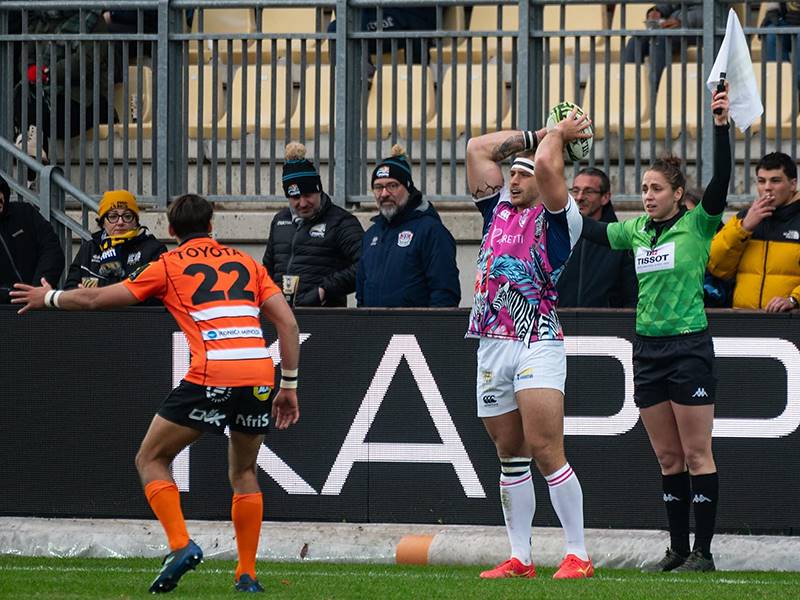 GIAMPIETRO RIBALDI CONSOLIDA LA PRIMA LINEA DEL CLUB PER LE PROSSIME DUE STAGIONI