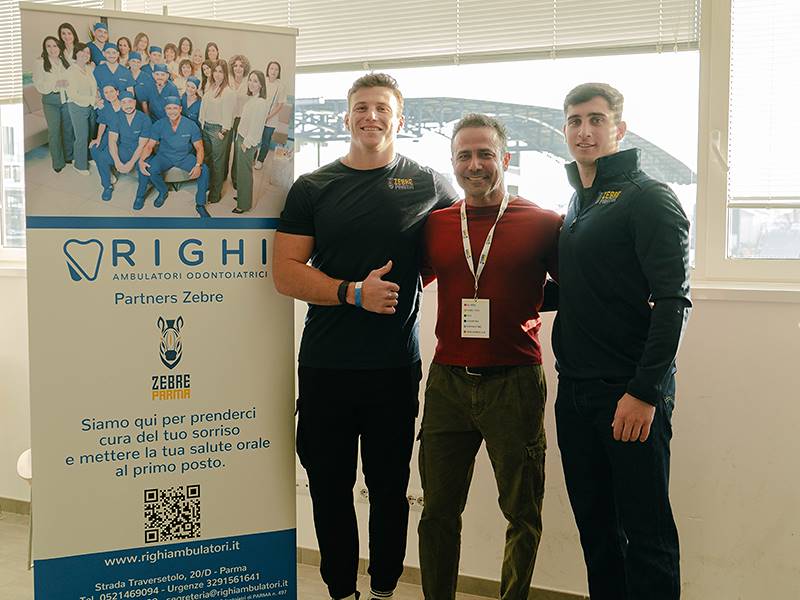 ZEBRE E RIGHI AMBULATORI FIANCO A FIANCO PER CRESCERE INSIEME
