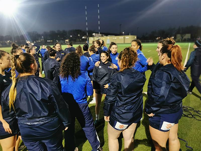 SVELATE LE AVVERSARIE DELLA FRANCHIGIA FEMMINILE DELLE ZEBRE PARMA