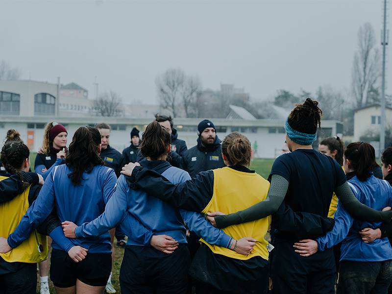 LE 23 GIOCATRICI DELLE ZEBRE PARMA SCELTE PER IL DEBUTTO INTERNAZIONALE