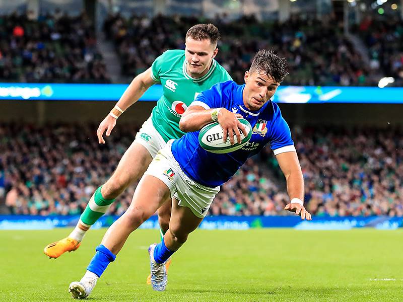 FUSCO E PANI IN CAMPO SABATO A SAN BENEDETTO CONTRO LA ROMANIA