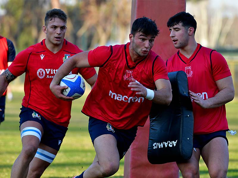 3 ZEBRE IN CAMPO NELL'ULTIMO TURNO DEL SEI NAZIONI