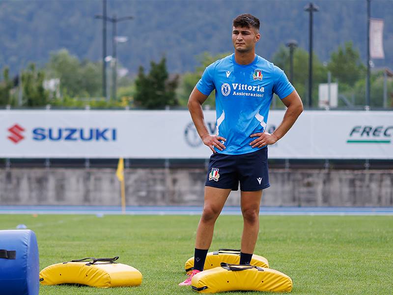 LORENZO PANI TITOLARE NEL XV DELL’ITALIA CHE SFIDA LA SCOZIA