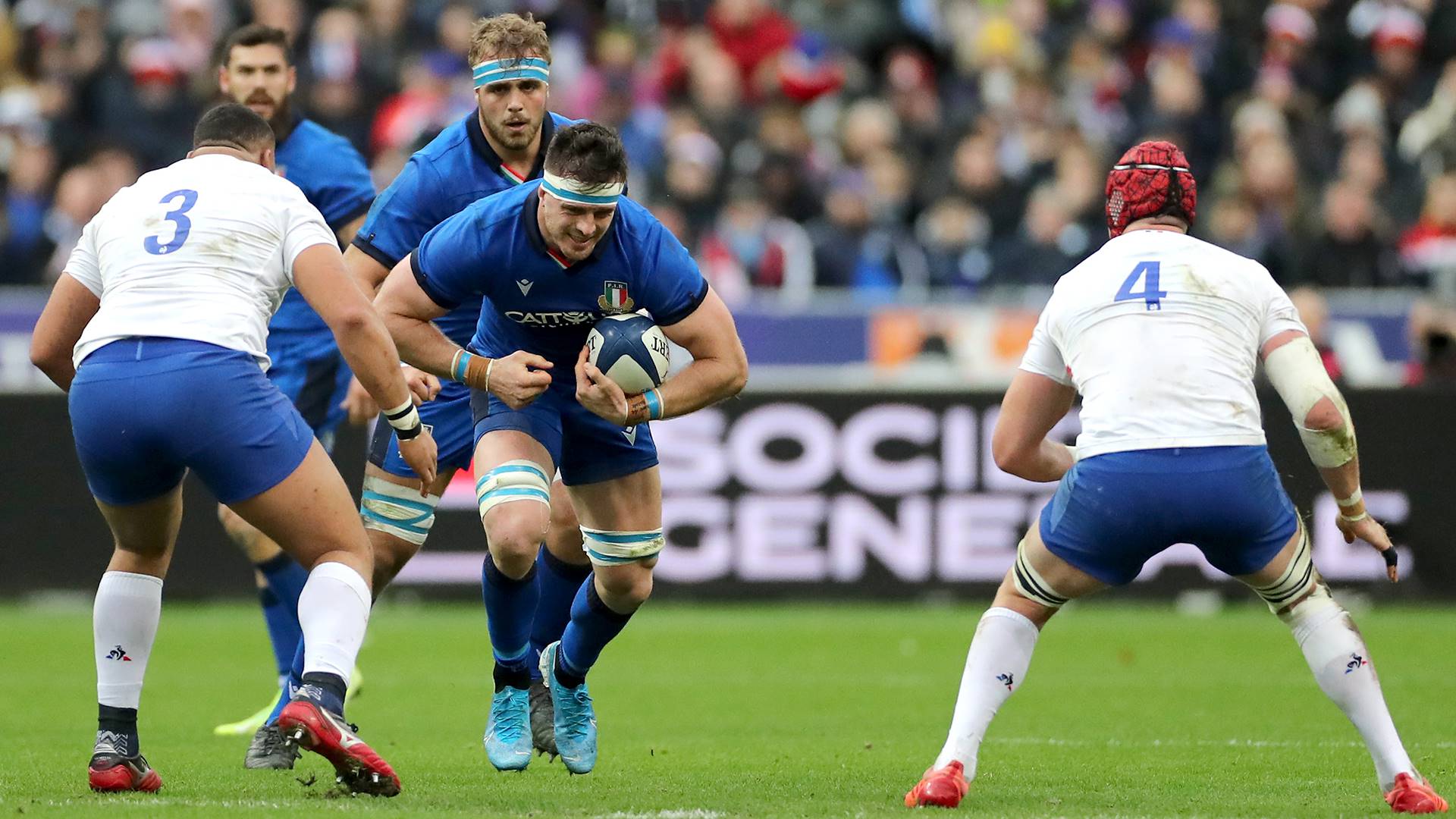 IL 20 VOLTE AZZURRO JAKE POLLEDRI FIRMA CON LE ZEBRE PARMA