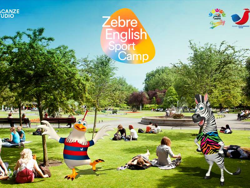 AL VIA LE ISCRIZIONI PER LO ZEBRE ENGLISH SPORT CAMP