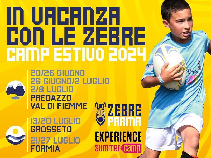 IN VACANZA CON LE ZEBRE – ESTATE 2024