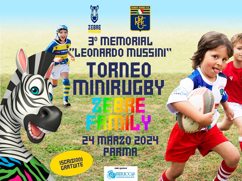 IL MEMORIAL “LEONARDO MUSSINI” FA TAPPA A PARMA!