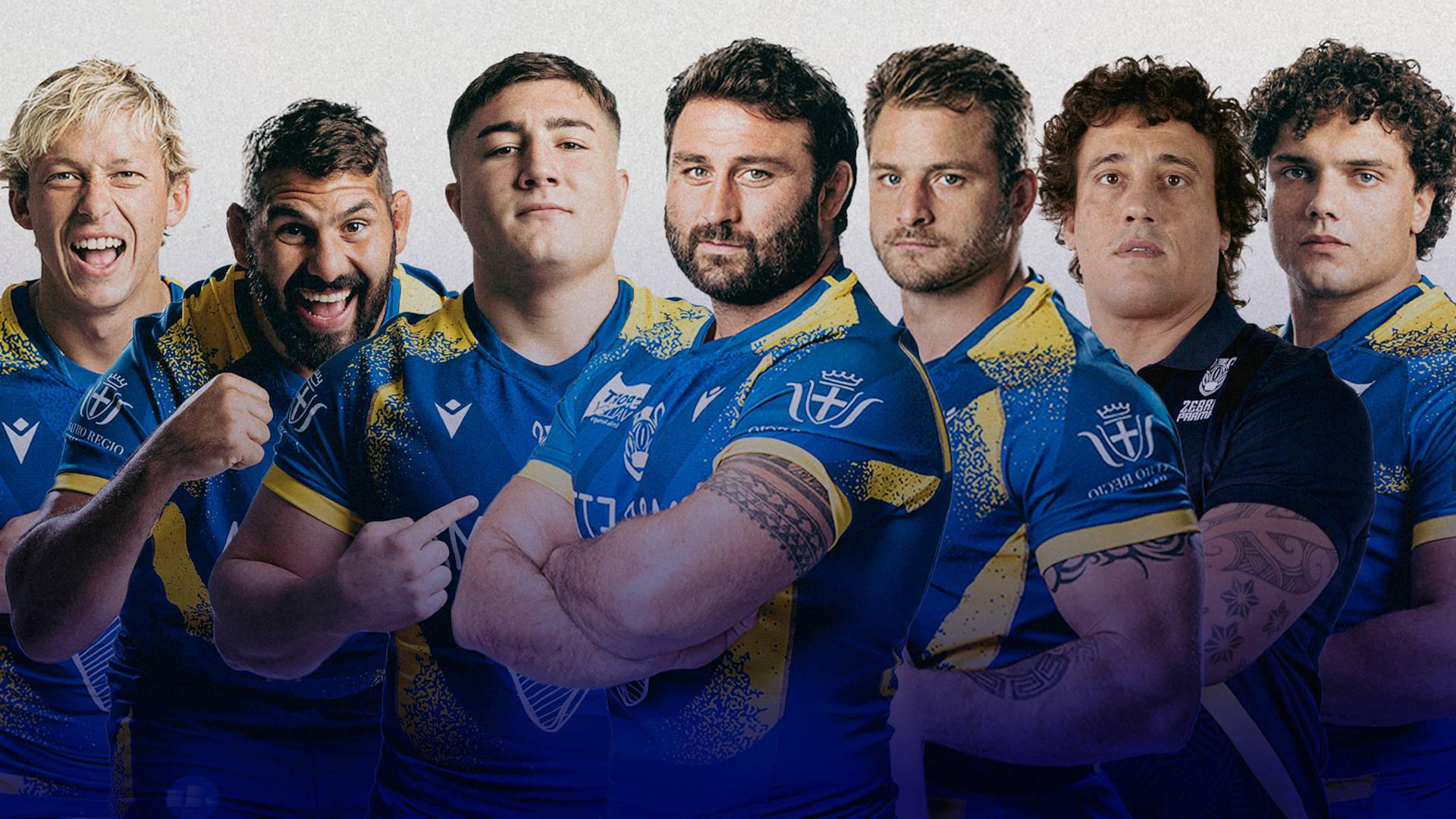 Zebre Parma: il club annuncia sette rinnovi contrattuali