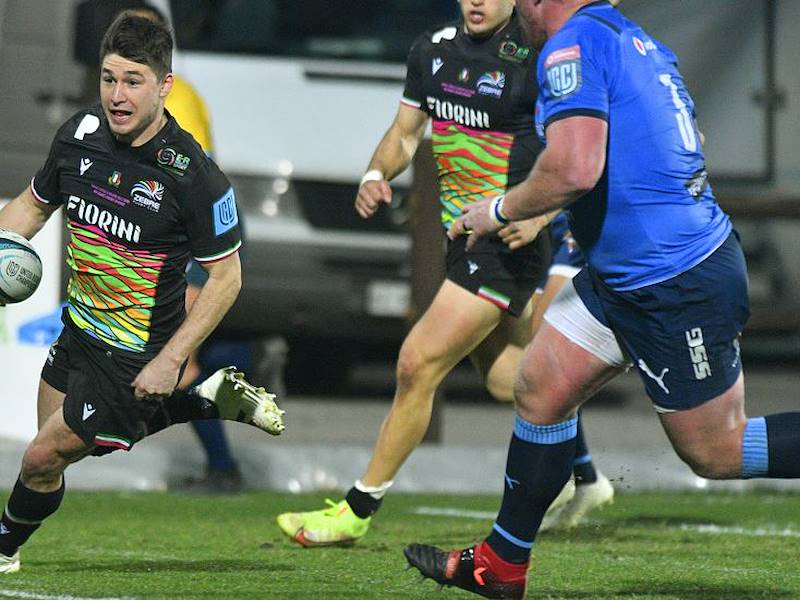 LE ZEBRE SBLOCCANO LA GARA A PARMA MA I BULLS SONO PADRONI DEL CAMPO