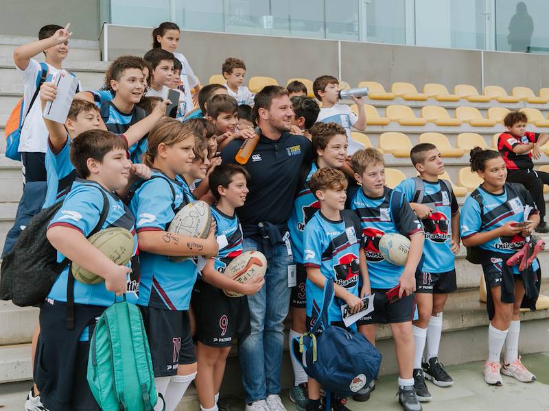 Orgoglio rugby, Zebre in tour tra Emilia e Lombardia
