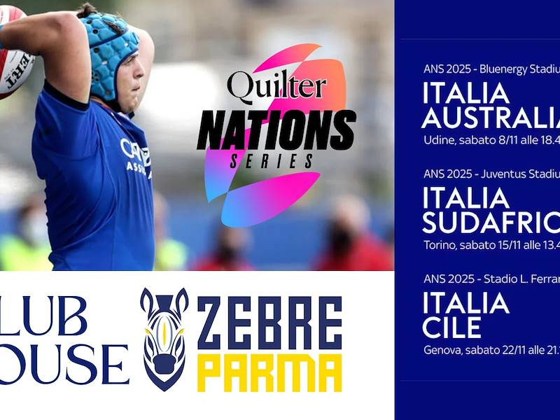 Quilter Nation Series alla Club House delle Zebre