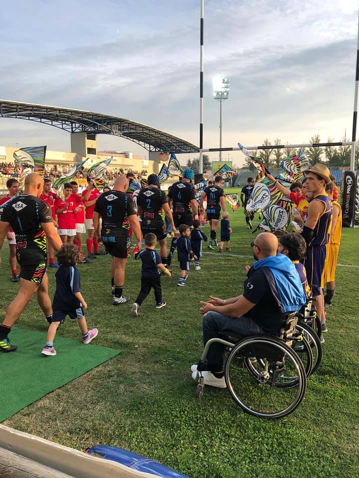 PARTITE DI UNDER 16, WHEELCHAIR BASKET, INTRATTENIMENTO ED I PICCOLISSIMI DI RUGBYTOTS: TUTTO IL COLORE DELLO STADIO LANFRANCHI