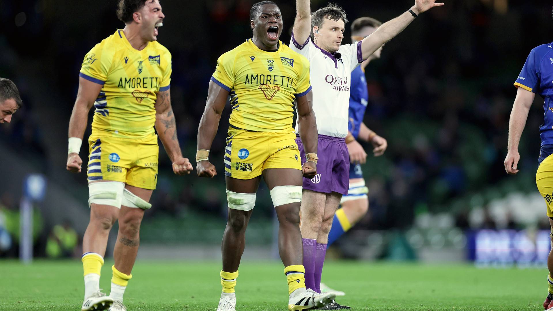 URC: Zebre name their starting XV for the derby clash with Benetton in Treviso