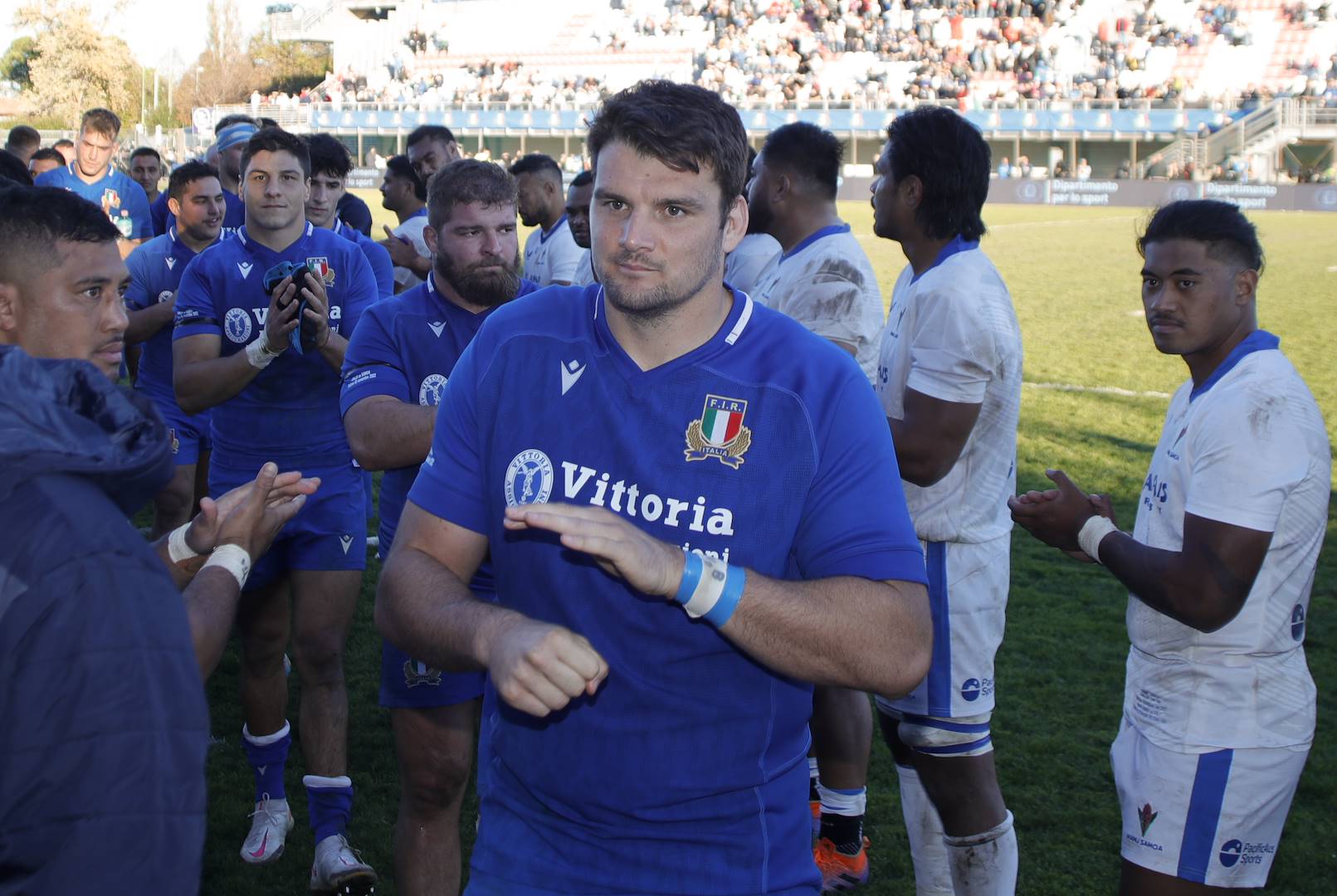 DAVID SISI: “IL RUGBY È UNA LOTTA A VISO APERTO”