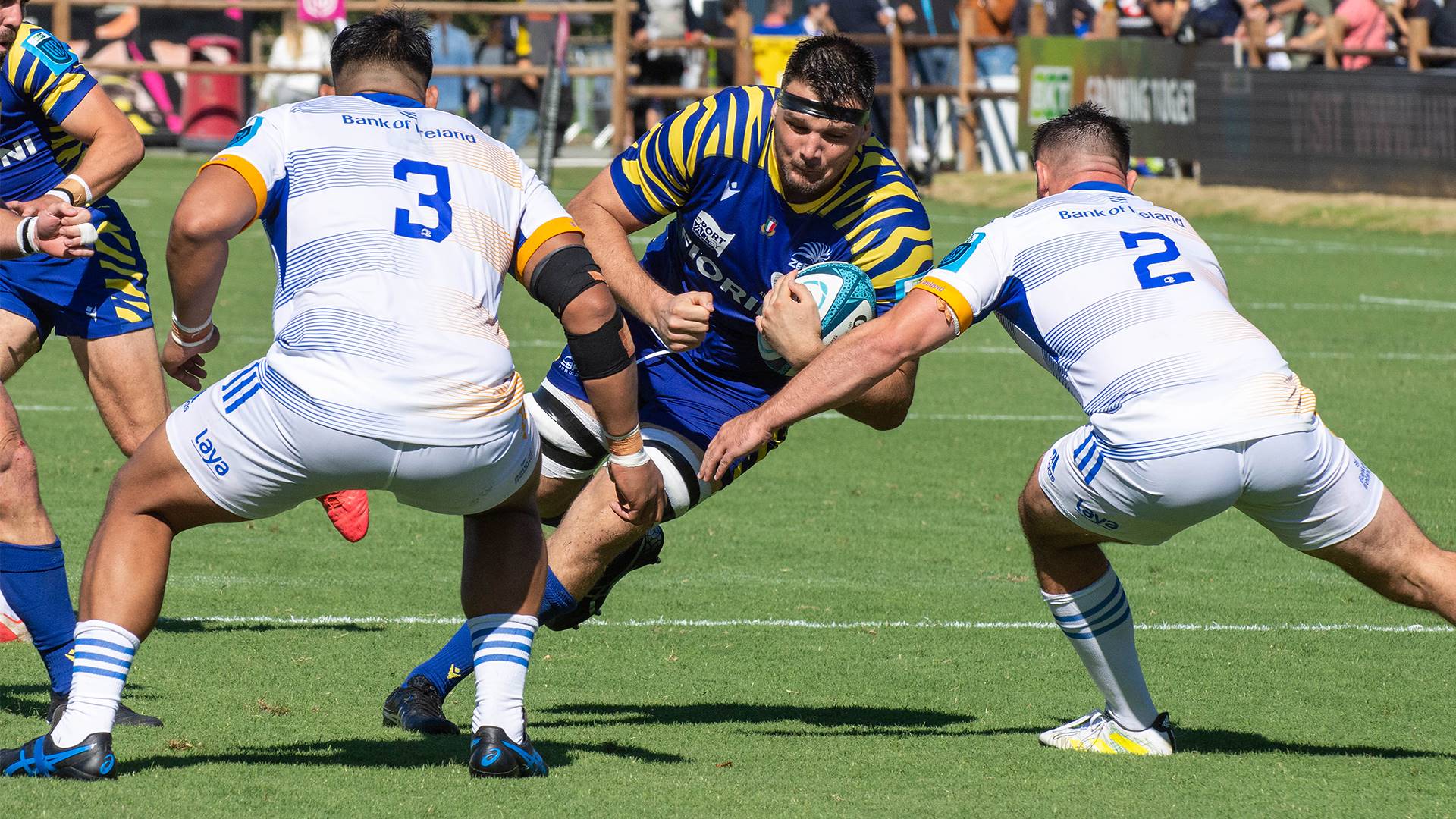 DAVID SISI: “IL RUGBY È UNA LOTTA A VISO APERTO”