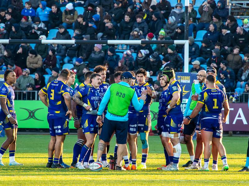 URC: domani in Scozia le Zebre affrontano i Glasgow Warriors