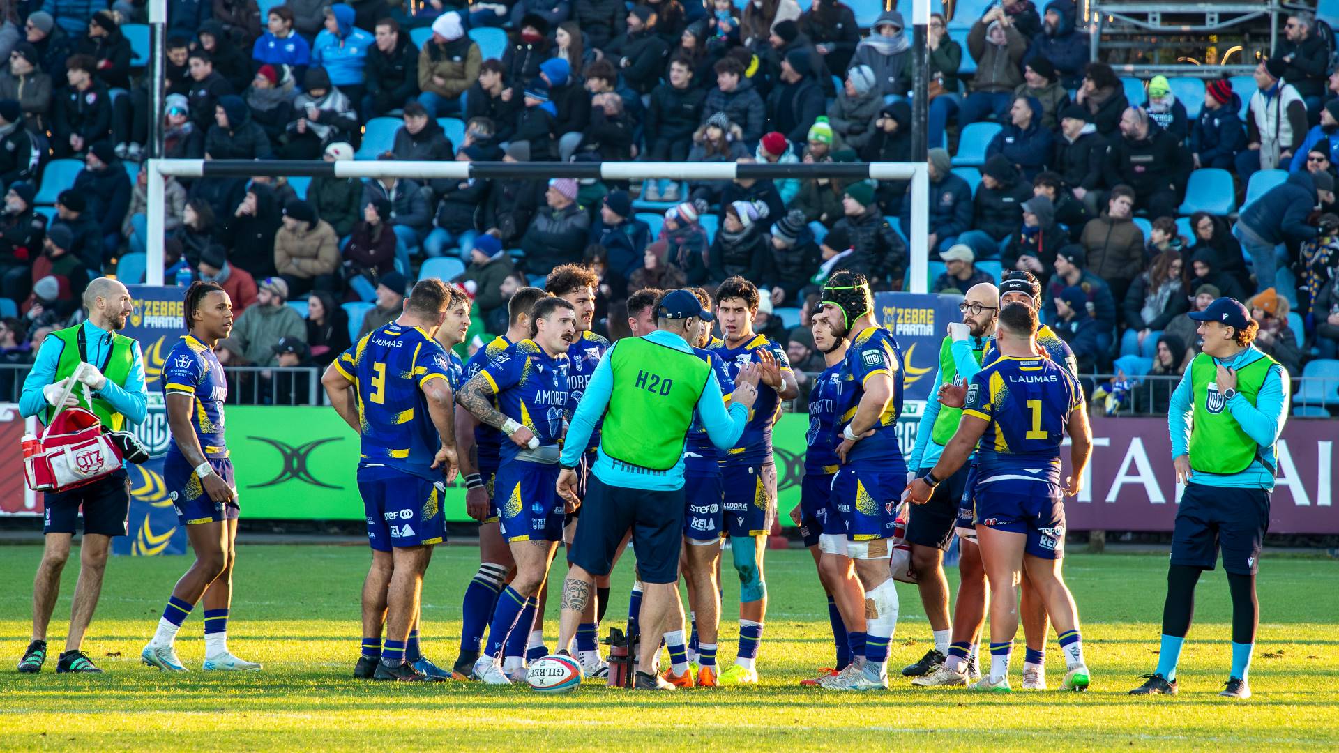 Ecco il XV scelto da coach Brunello: “Trasferta dura, ma non saremo scontati”