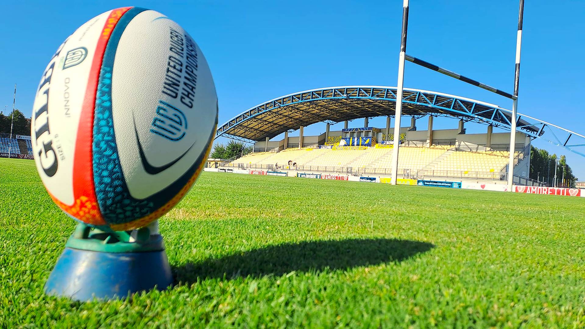 Lanfranchi Stadium and Club House Set for Zebre Parma’s Home Opener Against Black Lion