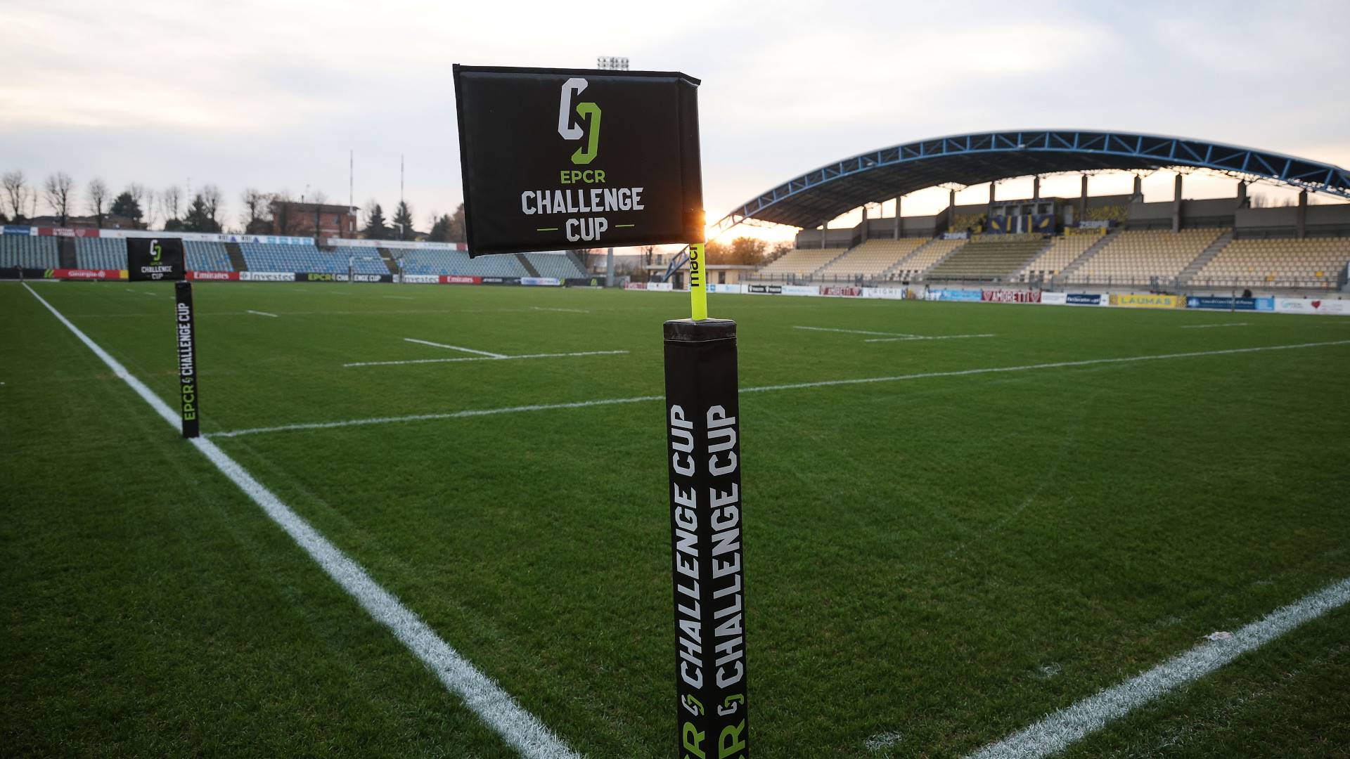 Prima partita di coppa in casa sabato 17 ottobre contro Ulster
