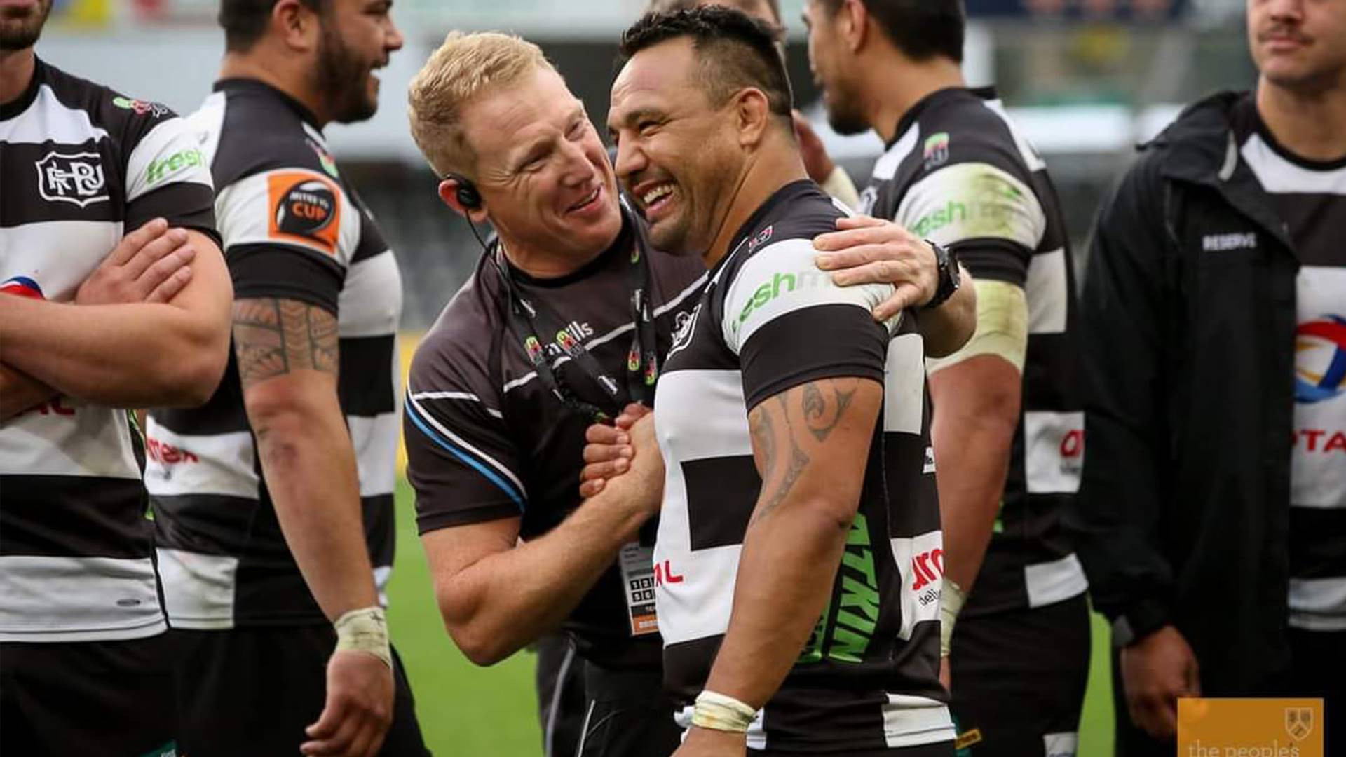 JOSHUA SYMS RINFORZA LO STAFF TECNICO DELLE ZEBRE