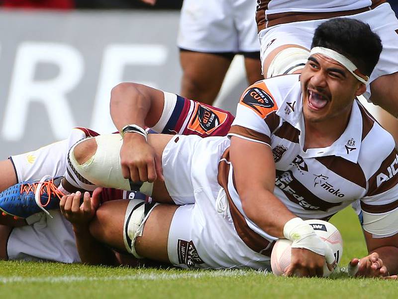 IL N° 8 NEOZELANDESE TAINA FOX-MATAMUA RINFORZA IL PACK DELLE ZEBRE RUGBY