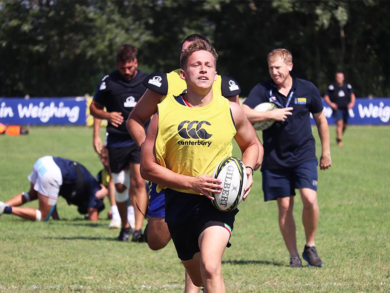 THOMAS DOMINGUEZ SI UNISCE ALLA ROSA DELLE ZEBRE PER QUESTO AVVIO DI STAGIONE