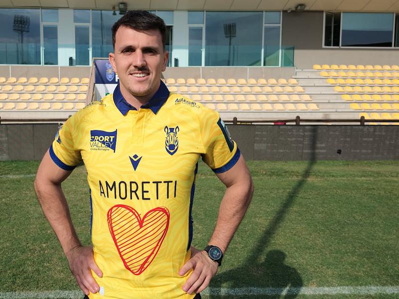 Tobias Wade è un nuovo giocatore delle Zebre Parma