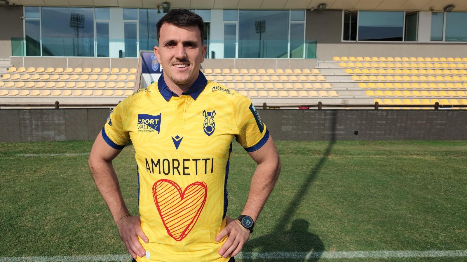 Il trequarti argentino ha una lunga esperienza internazionale nel rugby a sette e nel Super Rugby Americas