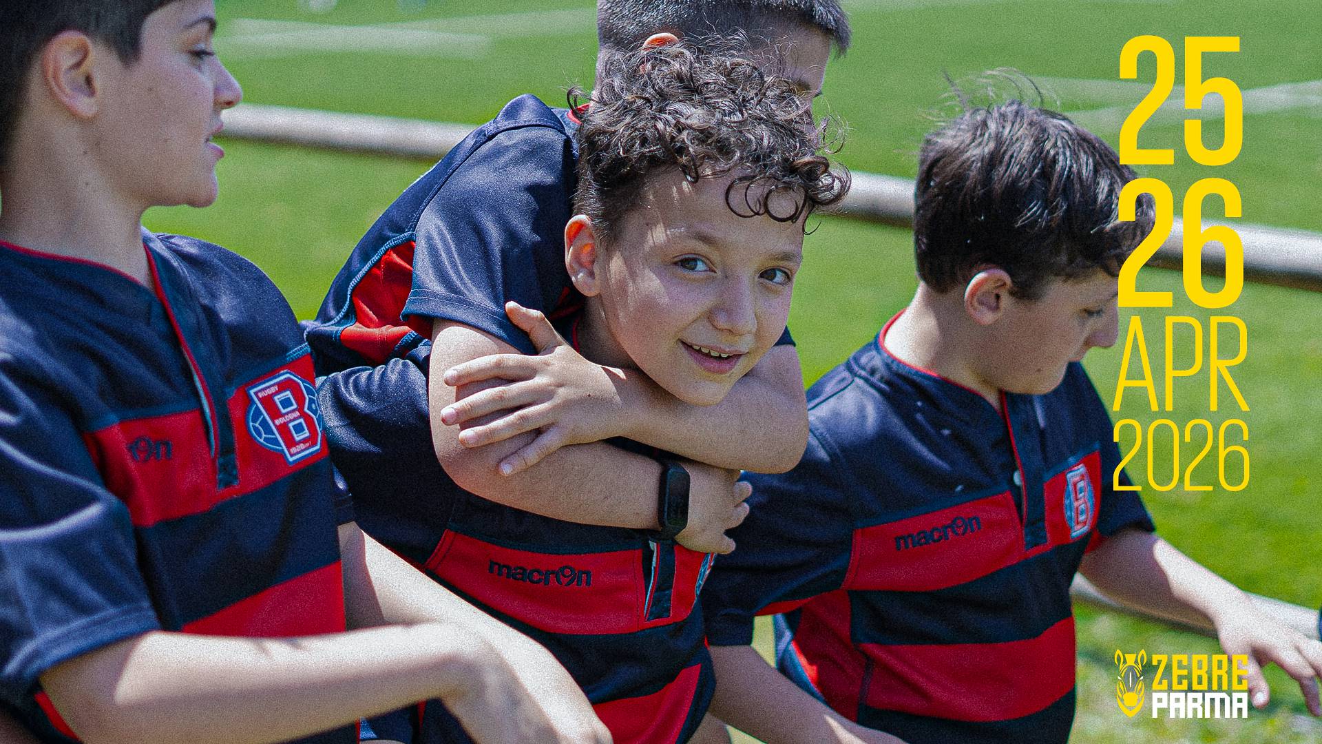 Alla Cittadella del Rugby la sfida tra U6, U8, U10, U12, U14 maschile e femminile