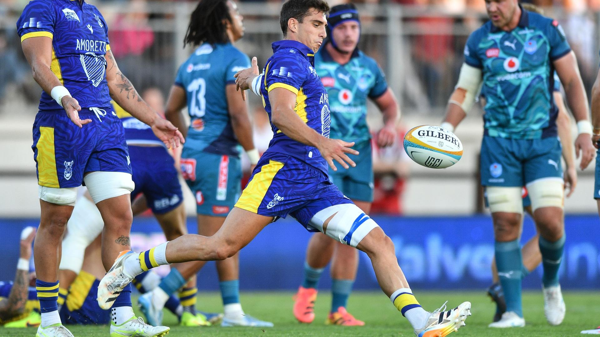 URC R1: Zebre Parma contro Vodacom Bulls finisce 13-47