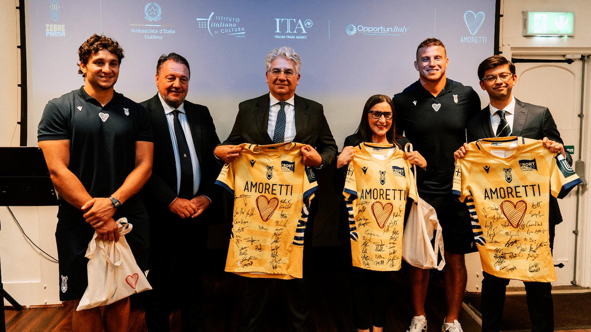 Zebre Business Tour, successo a Dublino | cronaca e photogallery