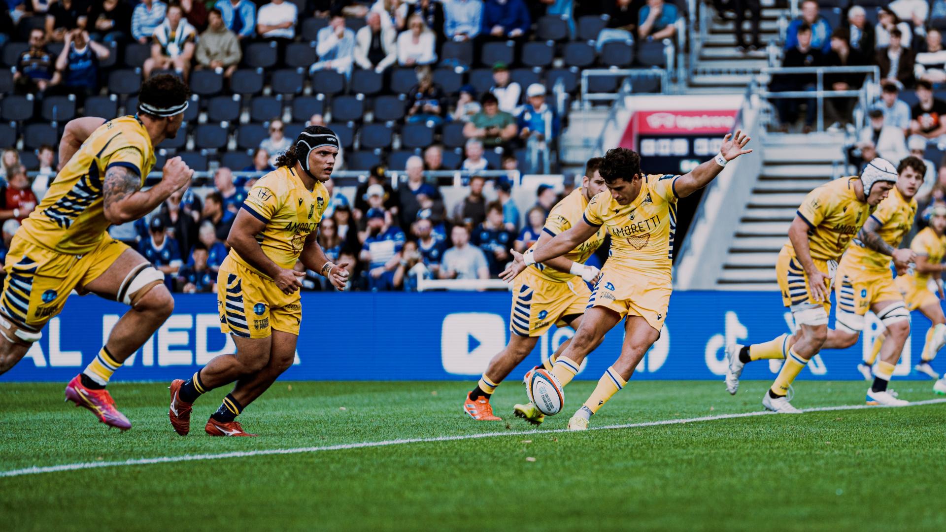 Zebre Parma: sabato il debutto al Lanfranchi contro i Vodacom Bulls