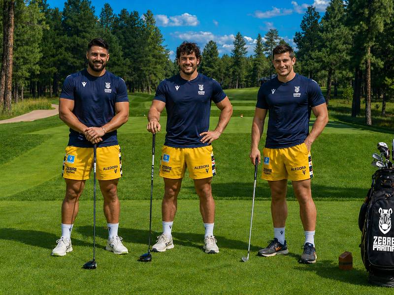Sport e territorio: intesa tra club Zebre Parma ed Emilia Golf Experience