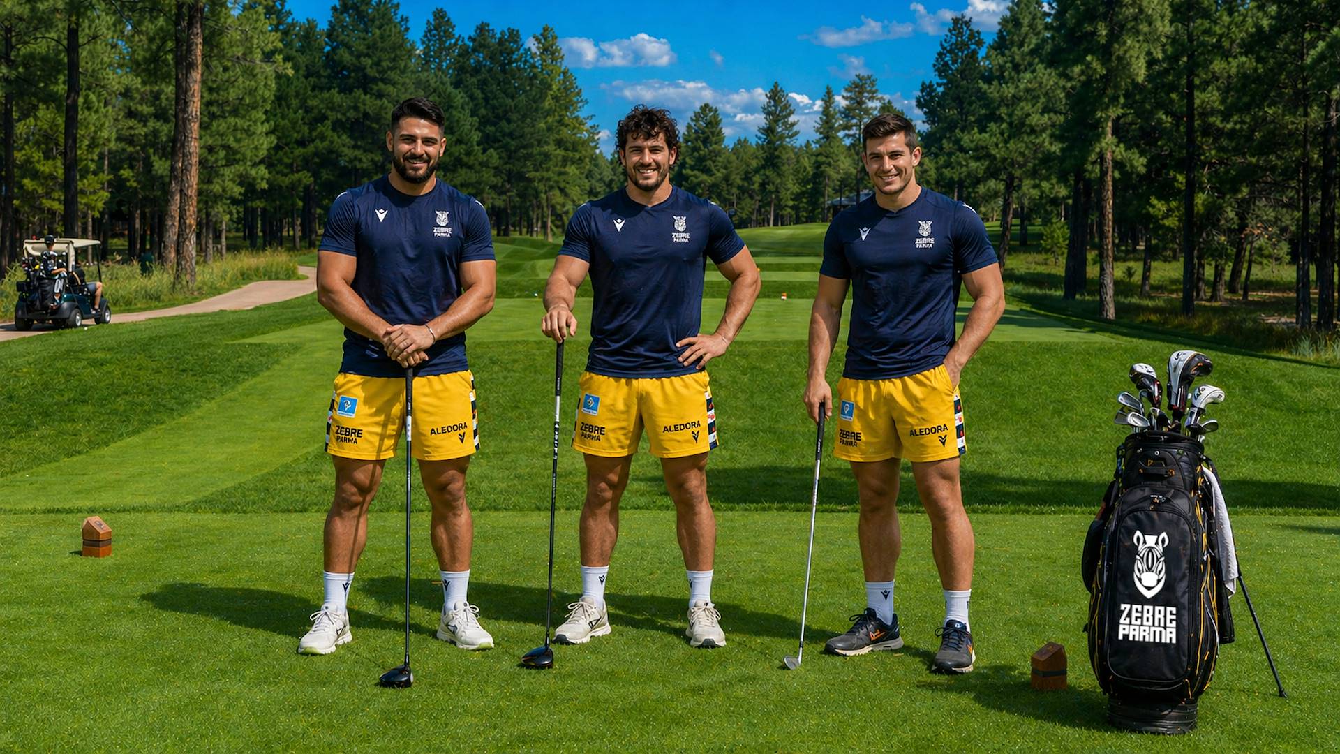 Sport e territorio: intesa tra club Zebre Parma ed Emilia Golf Experience
