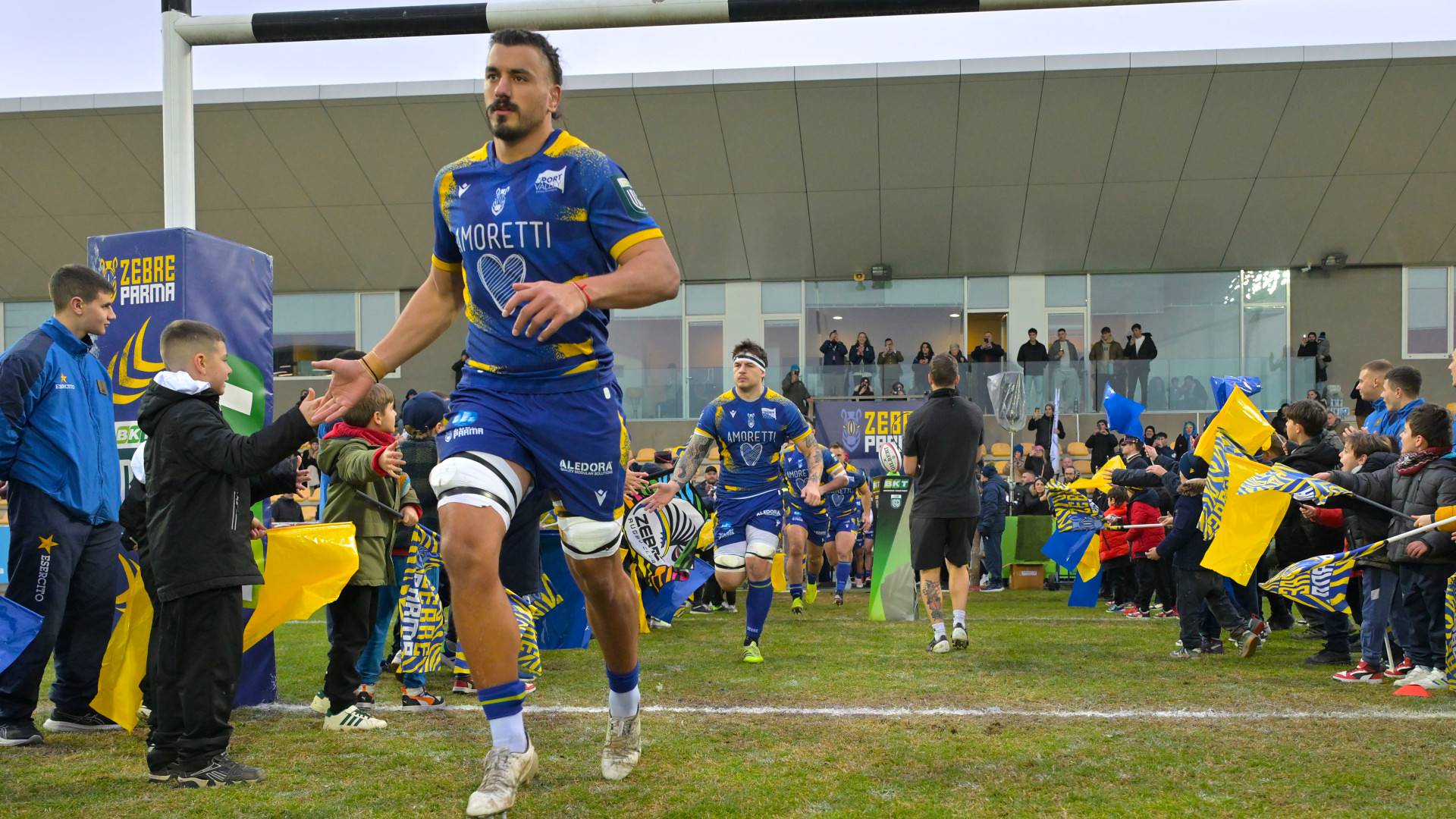 URC: a Parma finisce 15 a 31 tra Zebre e Connacht