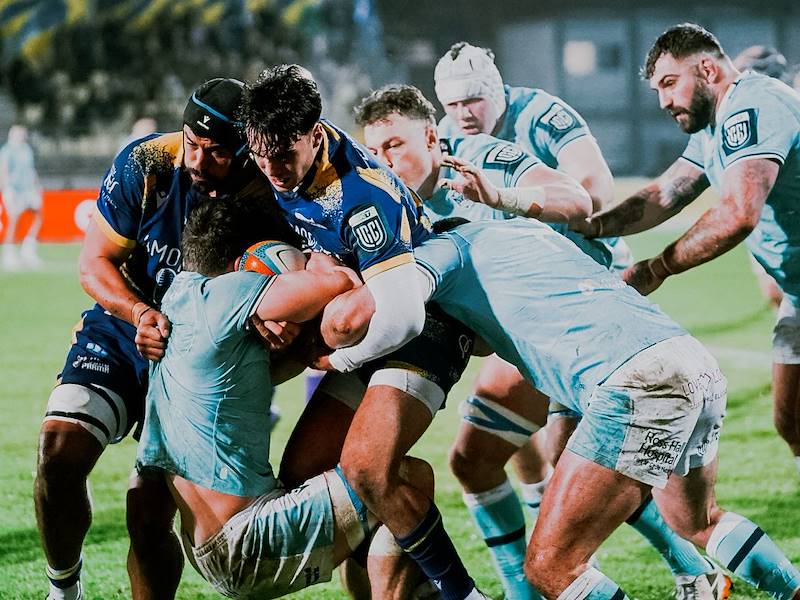 URC: le Zebre tengono testa ai Warriors, finisce 21-26