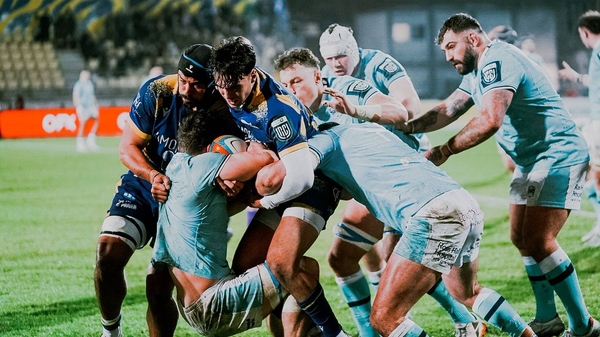 URC: le Zebre tengono testa ai Warriors, finisce 21-26