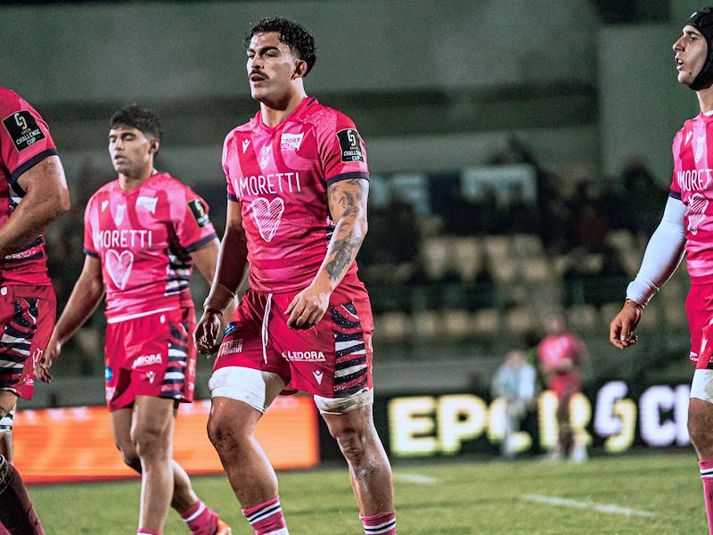 EPCR: il XV delle Zebre Parma che affronta domenica gli Ospreys