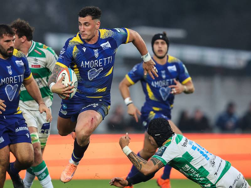 URC: Zebre pronte per il derby al Lanfranchi con Benetton