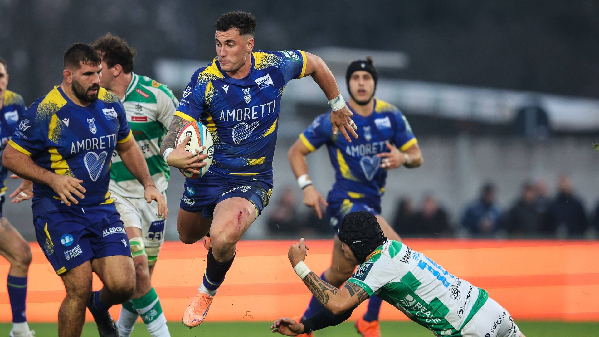 Brunello: “Orgogliosi della squadra, disciplina e grinta per il secondo match”