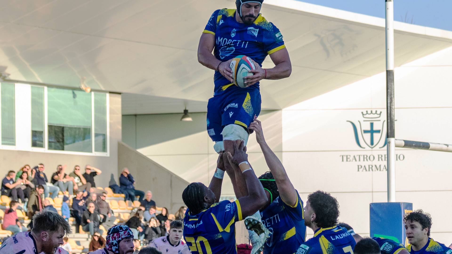 Challenge Cup: ecco le Zebre in campo contro Montauban