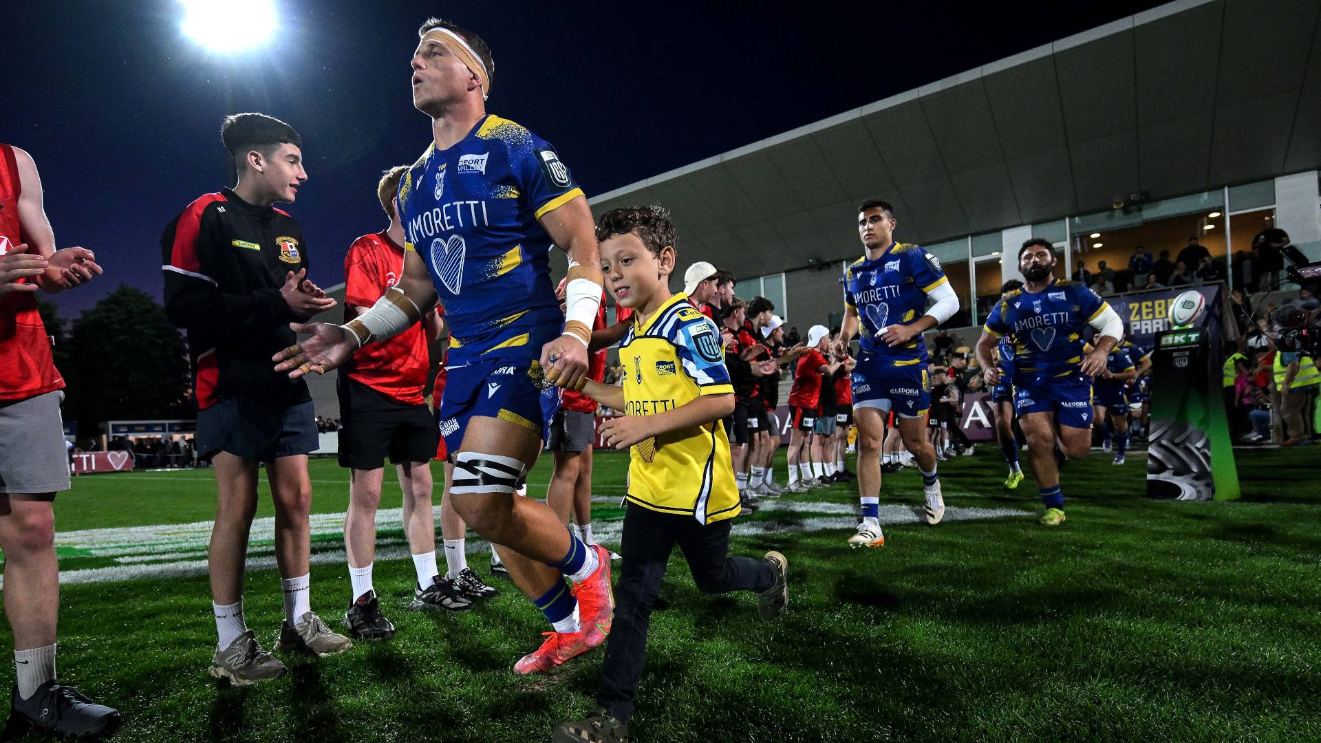 Ultima partita al Lanfranchi, i gialloblù portano a casa un punto bonus difensivo